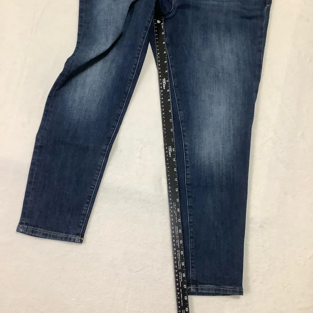 a.n.a. NWT Women’s High-Rise Ankle Skinny Jeans Dark Blue Size 16